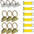 E Track Tie-Down Kit 15 Pieces with O-Rings & Rope Tie-Offs M31087