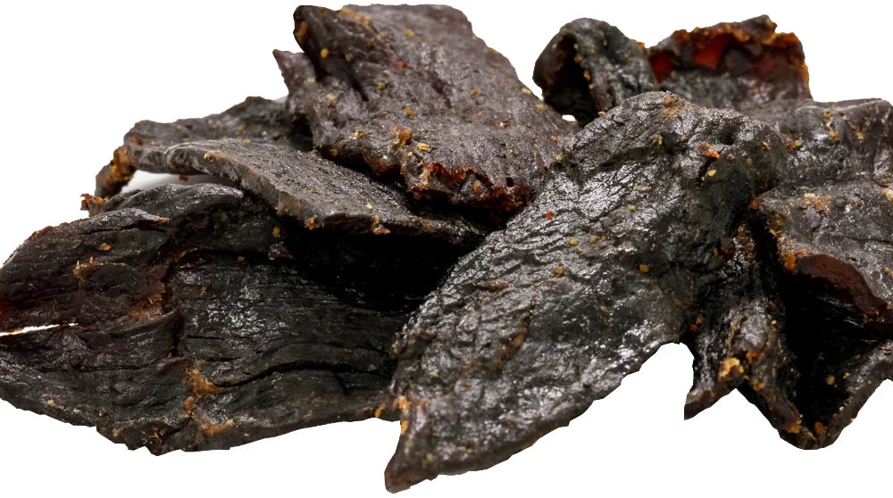 Maple Pepper Beef Jerky Strips V46419