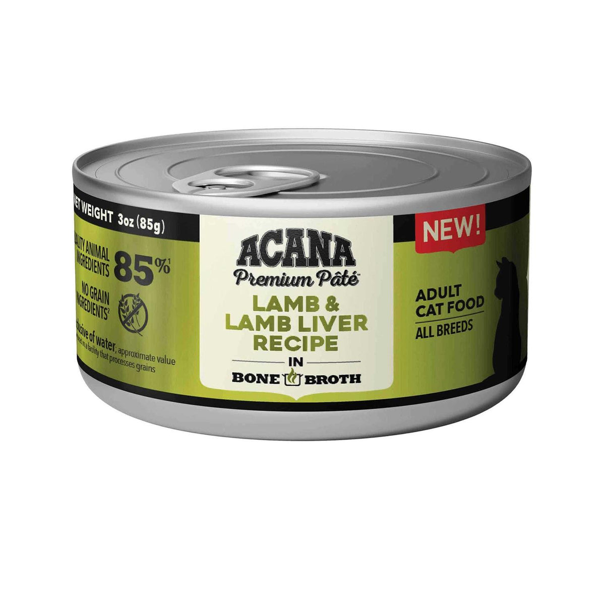 Lamb Liver in Bone Broth Wet Cat Food Q836