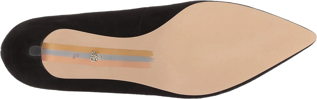 Black Suede Pumps D48749