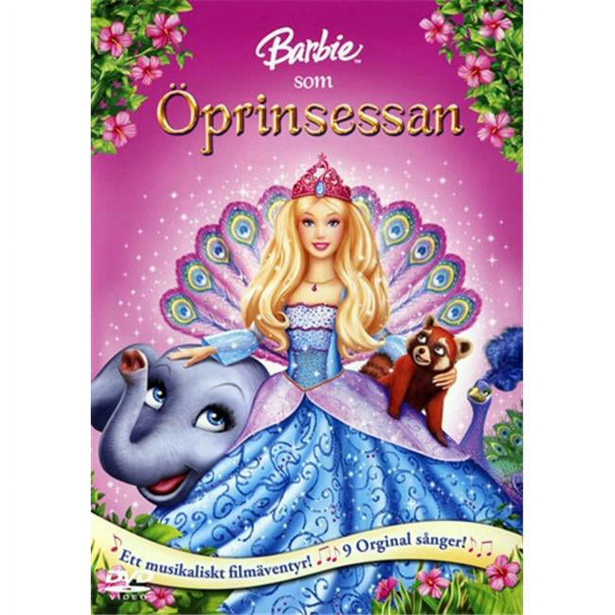 Barbie as the Island Princess Movie Poster - 11 x 17 in. L6837