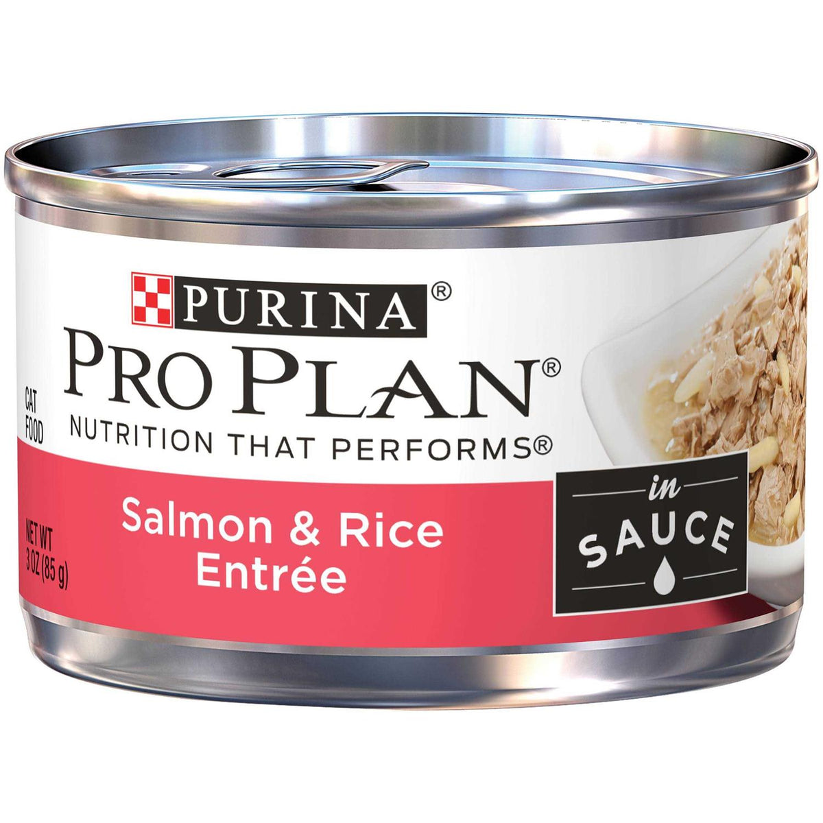 Adult Cat Food Salmon & Rice Entree in Sauce G313