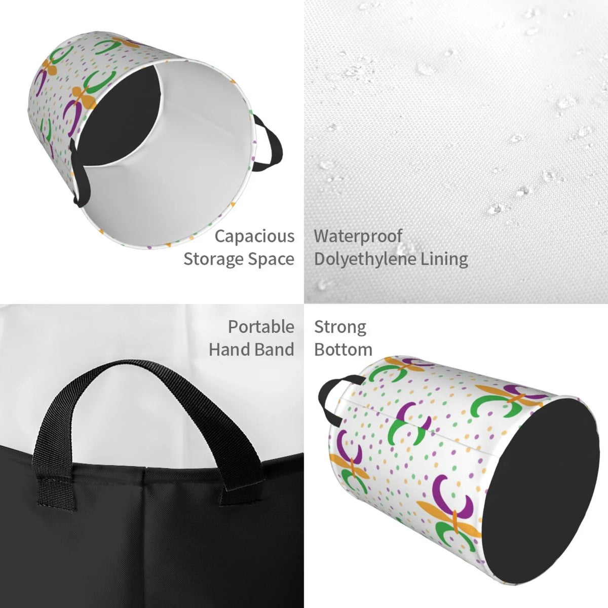 Collapsible Waterproof Laundry Hamper X484371