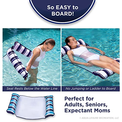 Inflatable Pool Float & Water Hammock G8761