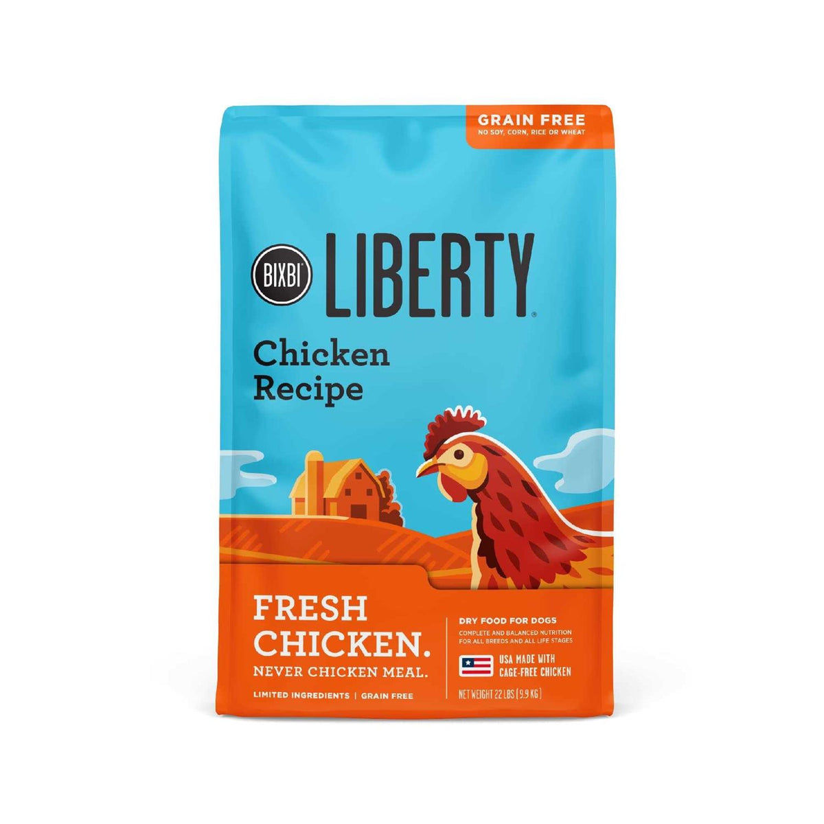 Grain Free Dry Dog Food Chicken X147