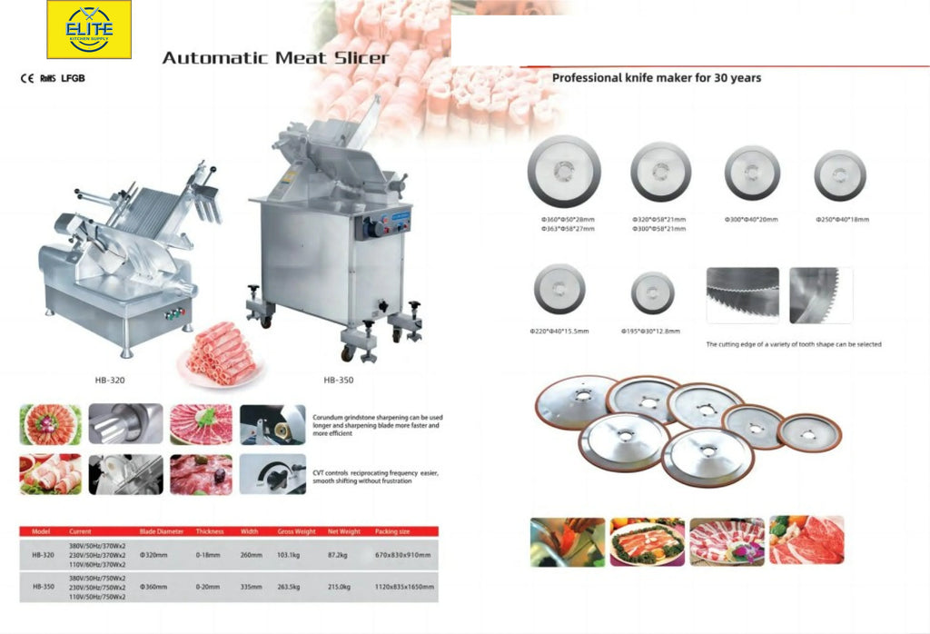 Automatic Commercial Meat Slicer T6223