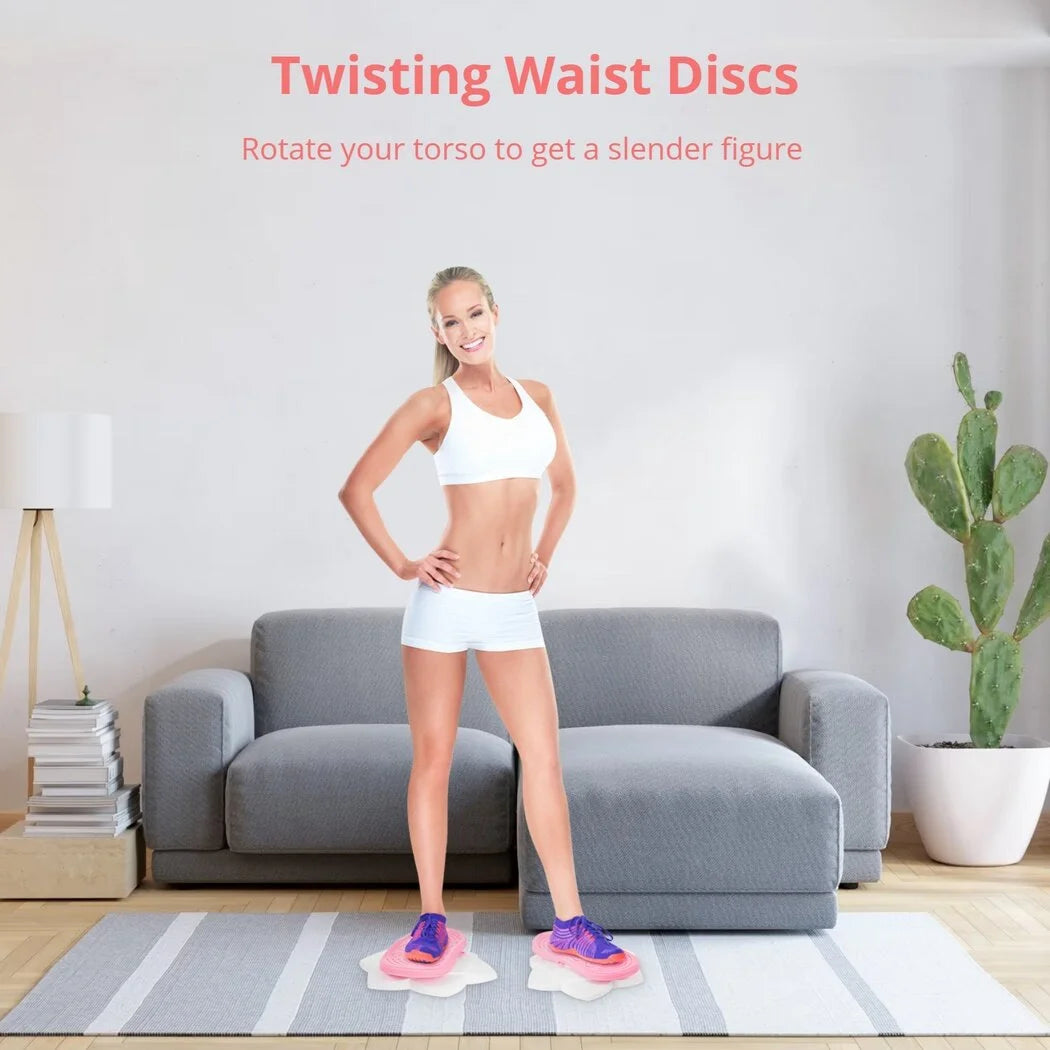 Twisting Waist Disc with Anti-skid Bottom I297