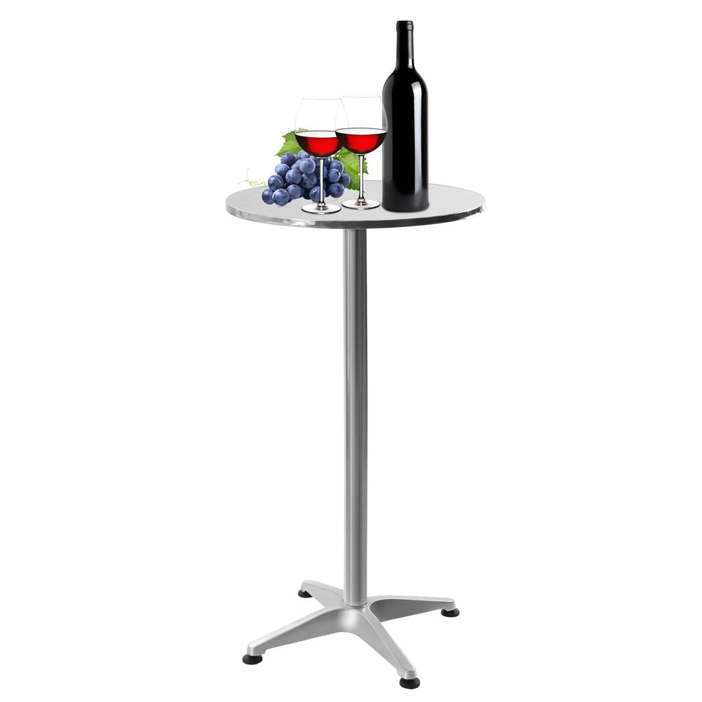 Bar Height Folding Metal Dining Table H216640