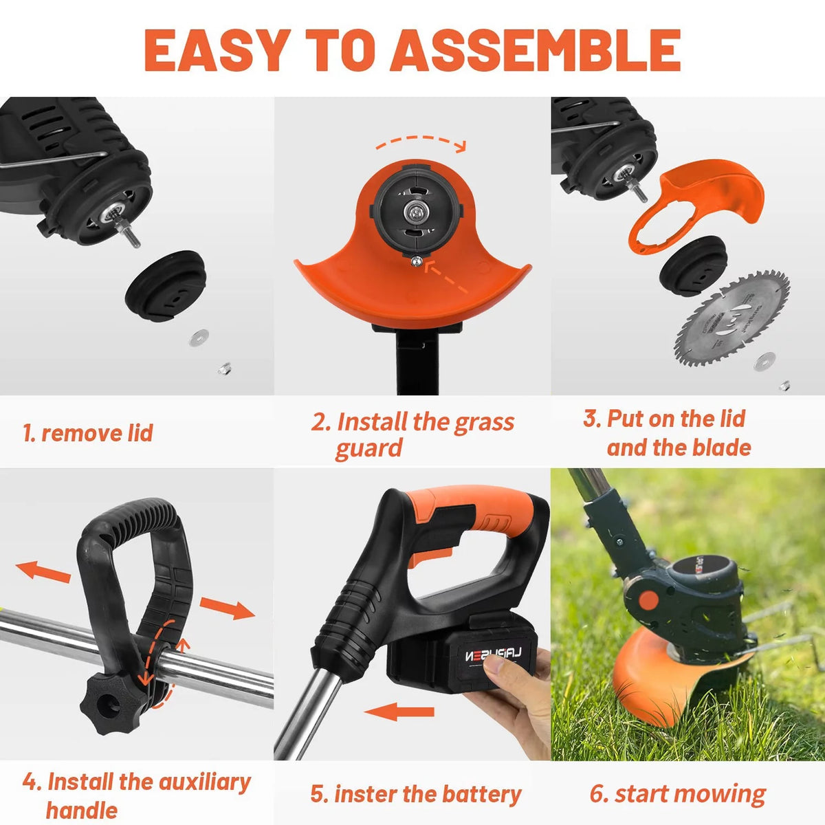 Cordless Grass String Trimmer S25057