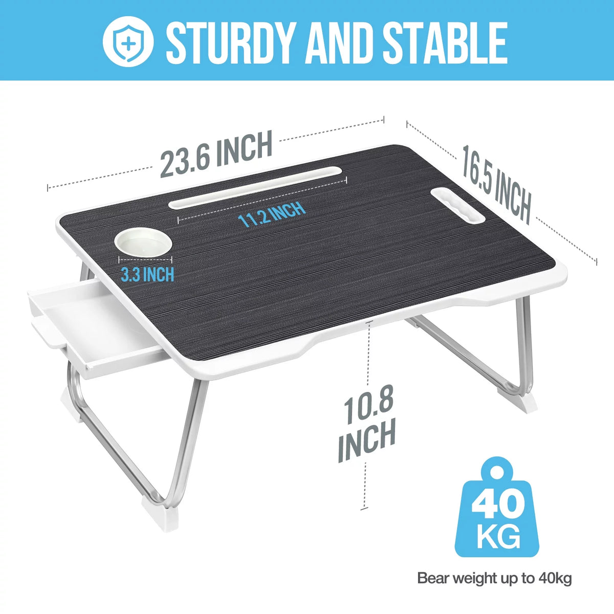 Large Lap Desk (Black) G276720