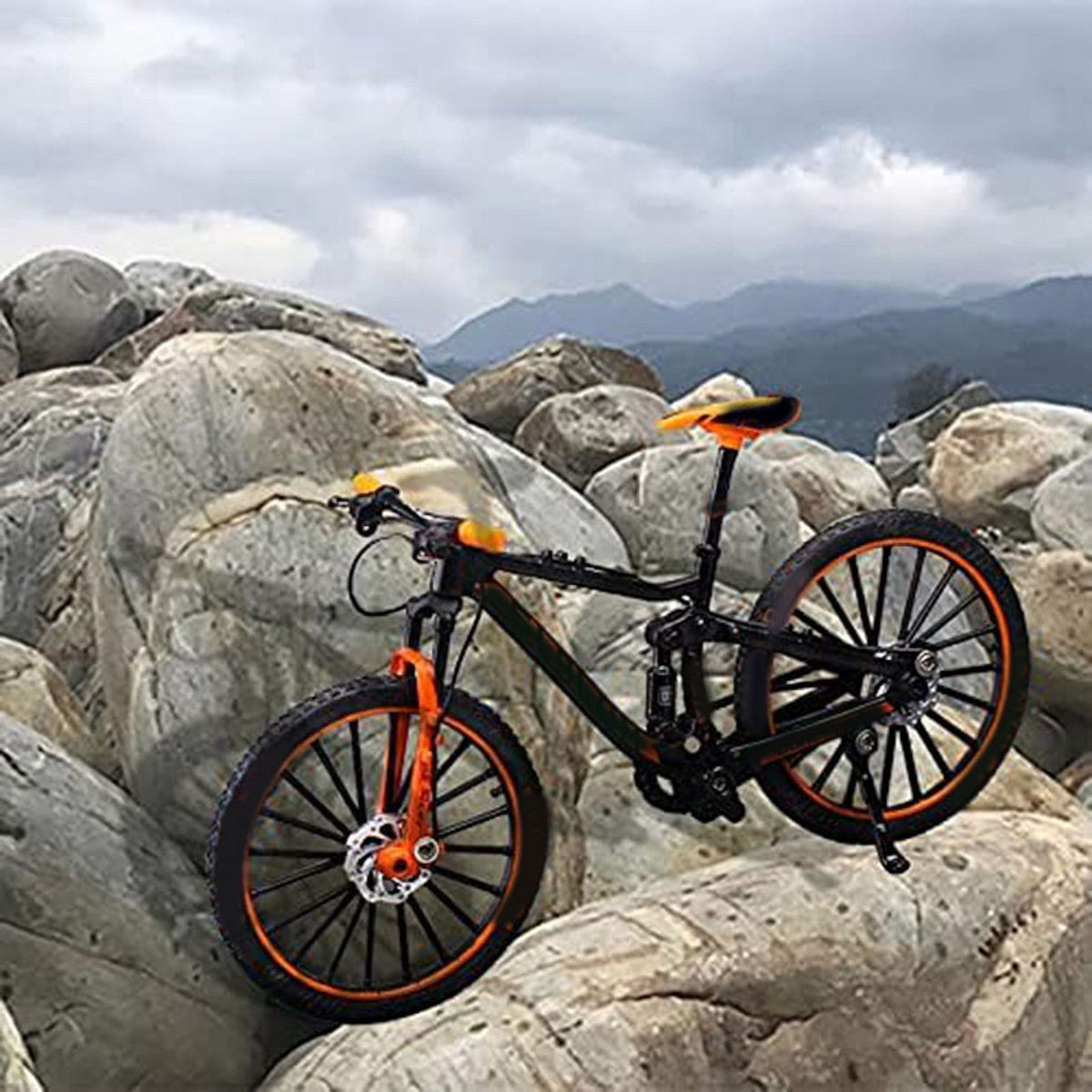 Metal Bicycle Decor M265