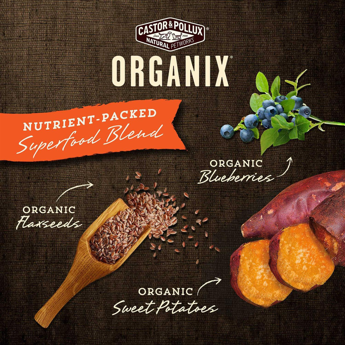 Organic Chicken Recipe Dry Dog Food I38599