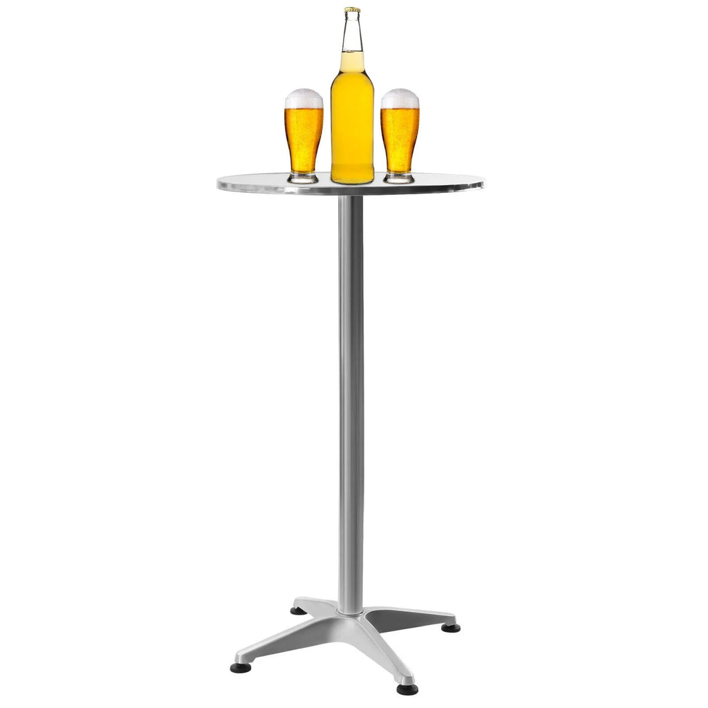 Bar Height Folding Metal Dining Table H216640