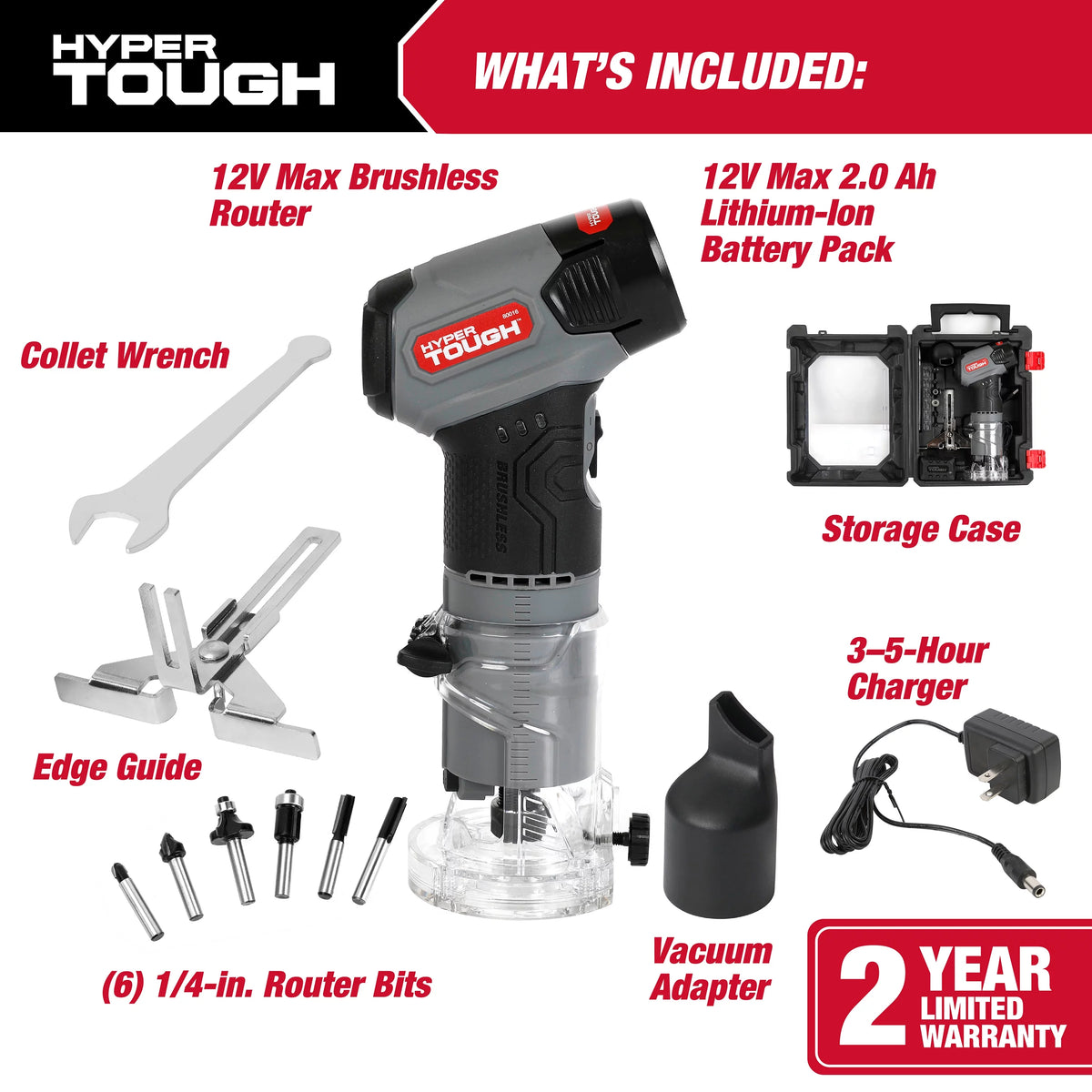 12V Max Lithium-Ion Brushless Palm Edge Router G205960