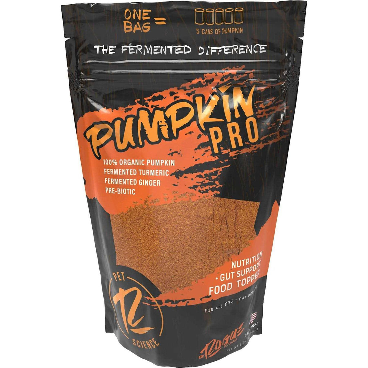 Pumpkin Dog Food Topper Z88879