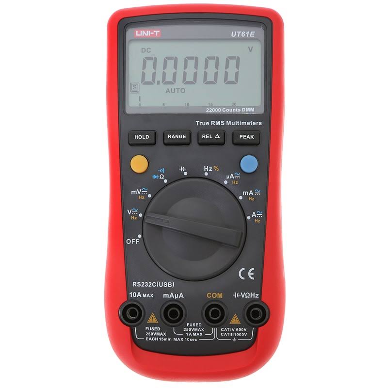 Auto Range Digital Multimeter Q6580