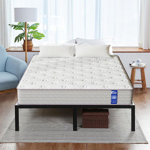 12 Full Size Gel Memory Foam Pocket Spring Medium Firm Mattress N22224
