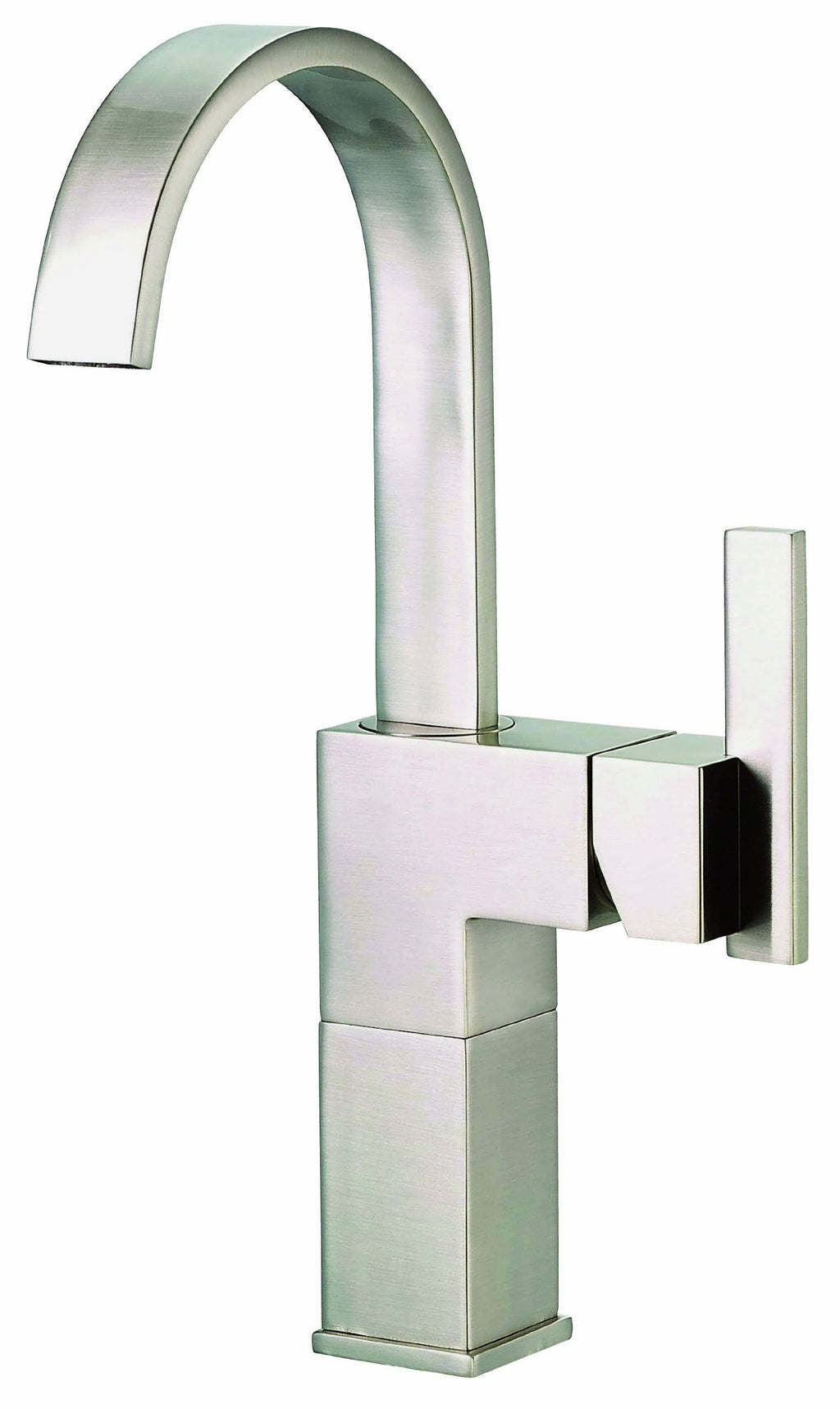 Brushed Nickel Single Hole Vessel Faucet G3596