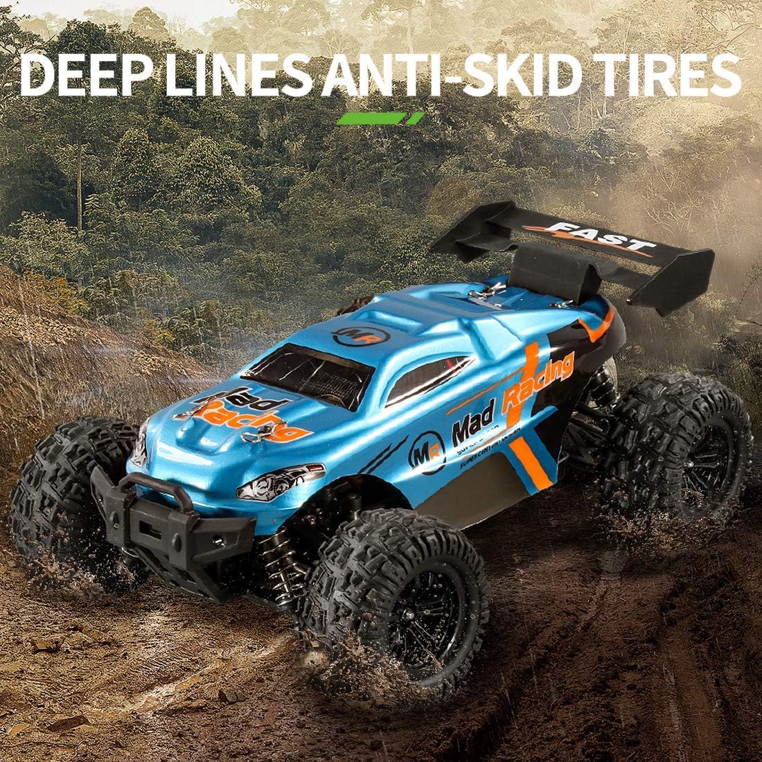 1:16 Scales 35+ kmh 4WD 2.4Ghz Off-Road RC Car O8797