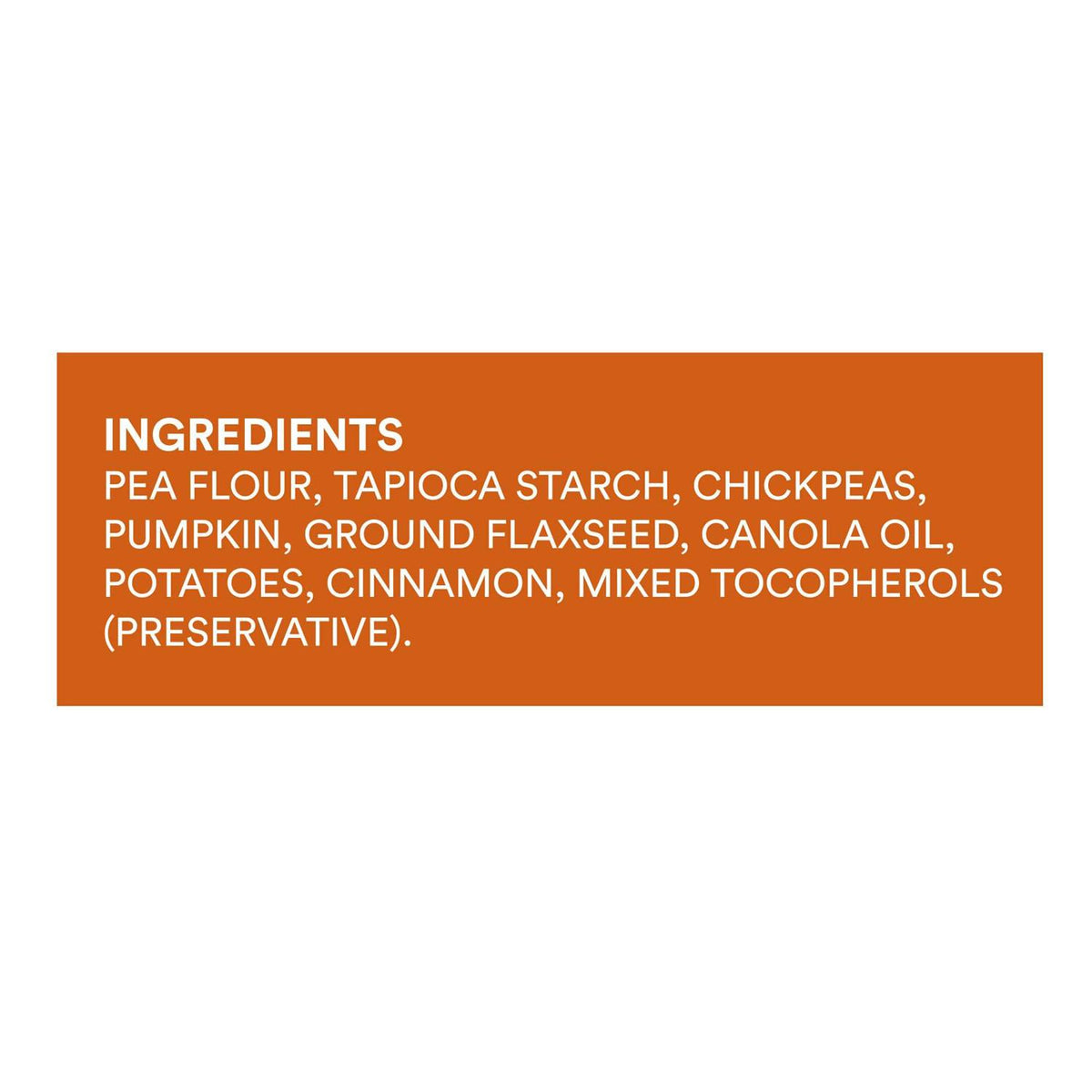 Grain Free Crunchy Dog Treats O215
