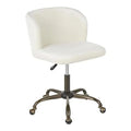 Cream Velvet Task Chair A821868
