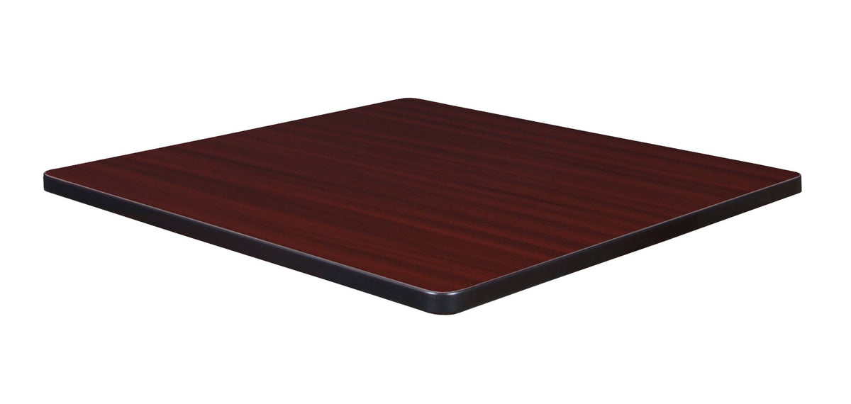 Beige Grey Square Laminate Table Top Z4831