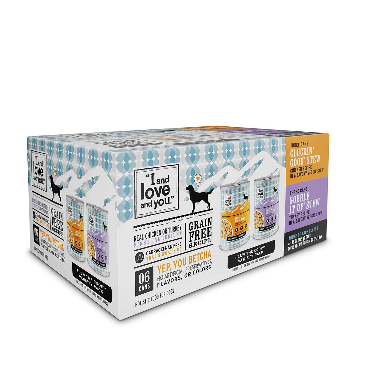 Wet Dog Food Variety Pack G2525