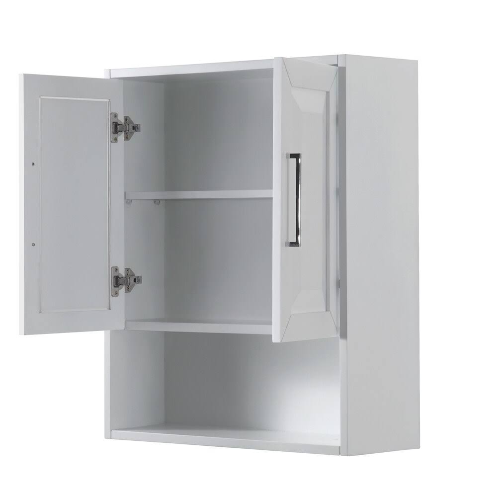 Dark Gray Wall-Mounted Storage Cabinet Q3614