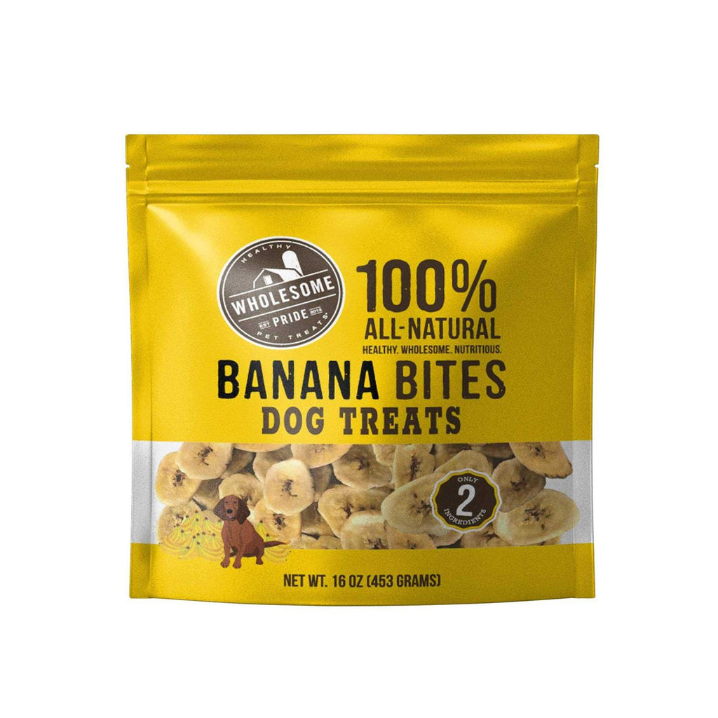 Banana Bites Dog Treats P742791