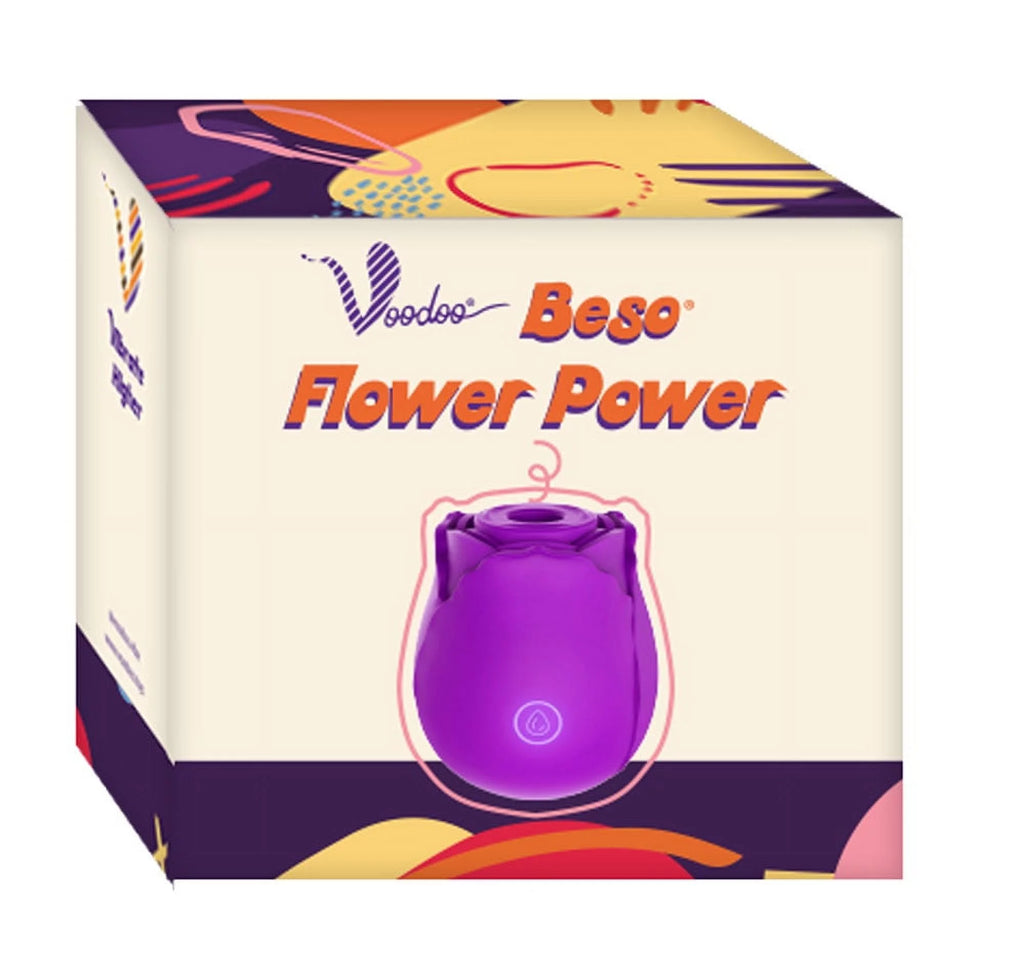 Flower Power Purple T186020