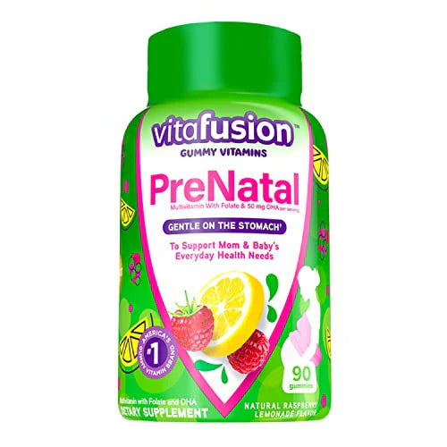 Raspberry Lemonade Prenatal Gummy Vitamins 90 Count G866241
