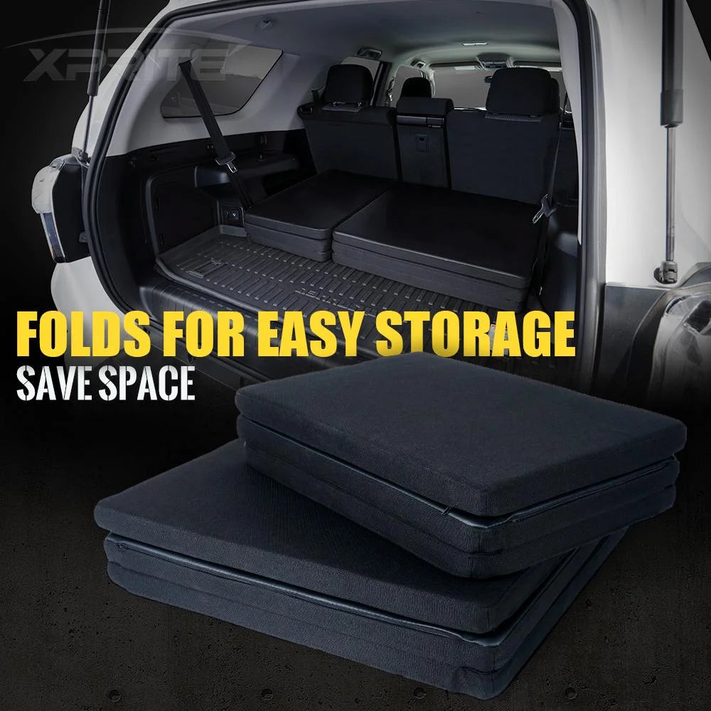 Black Portable Sleeping Pad Cushion K301