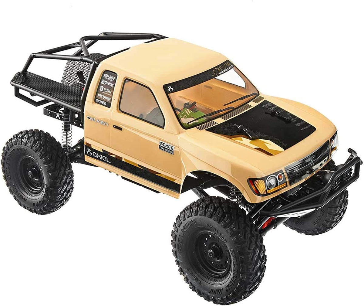 1/10 Scale 4WD RC Rock Crawler Electric RTR with 2.4Ghz Radio U89922
