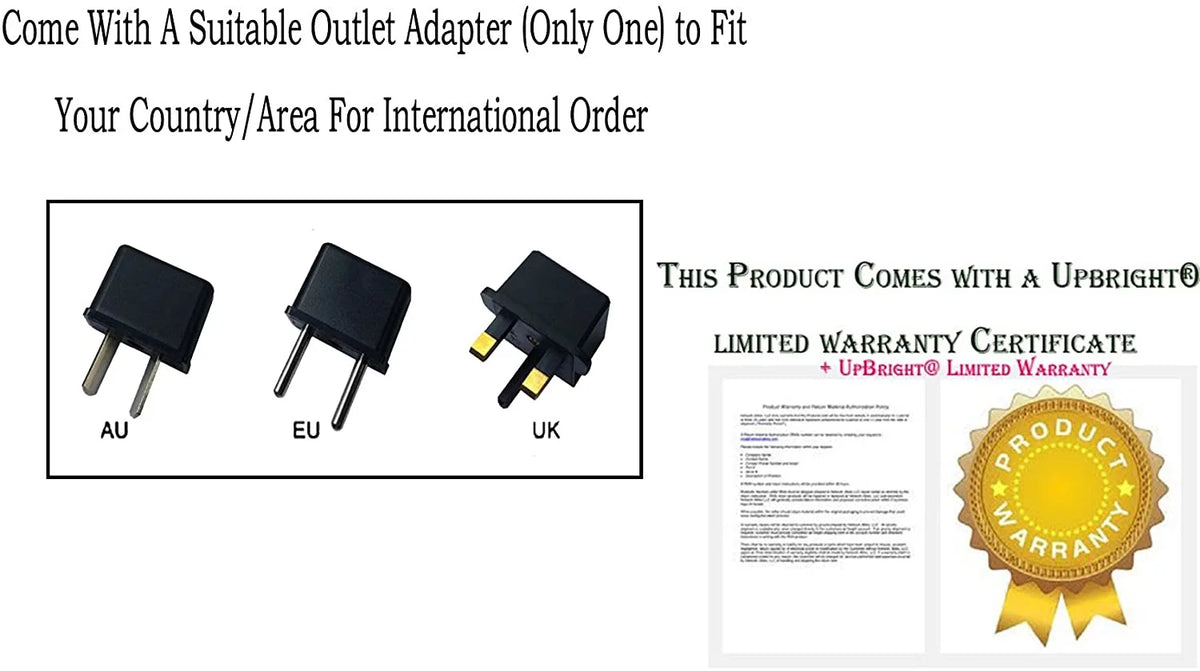 25V AC/DC Adapter E53456