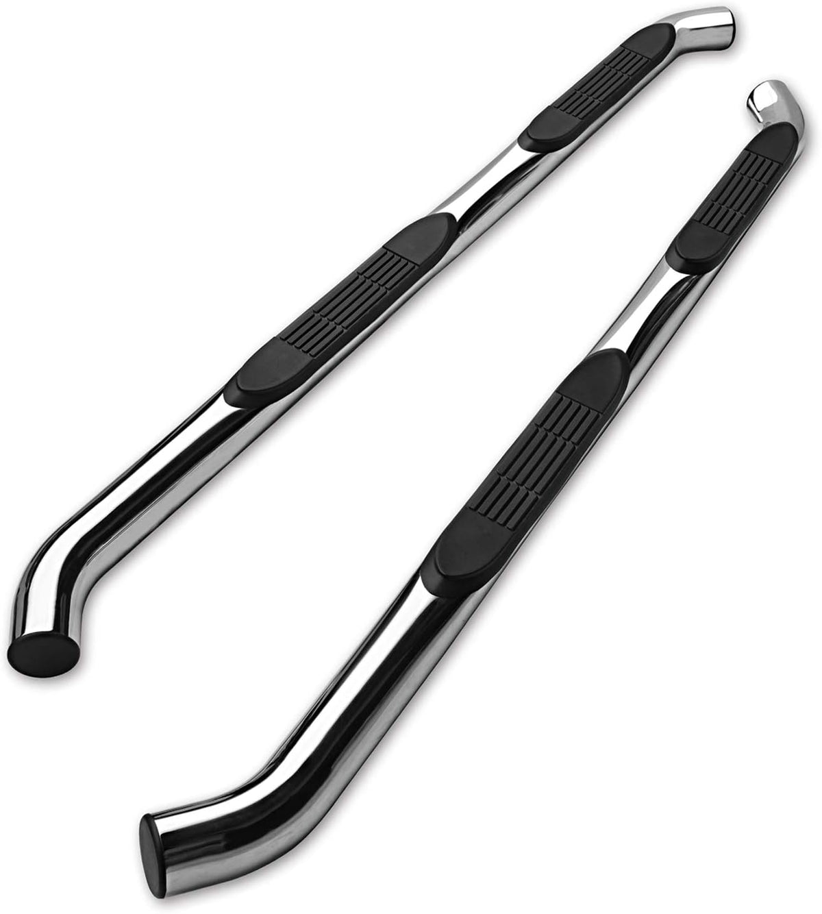 3 Stainless Steel Side Bars Running Boards for Toyota Tacoma Double Cab Z929