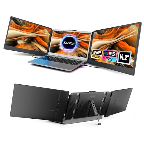 15.6" Portable Monitor with 120% sRGB, FHD IPS & 235° Rotation A659