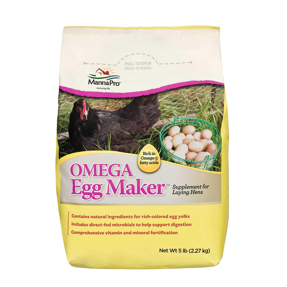 Omega Egg Maker Supplement B9450
