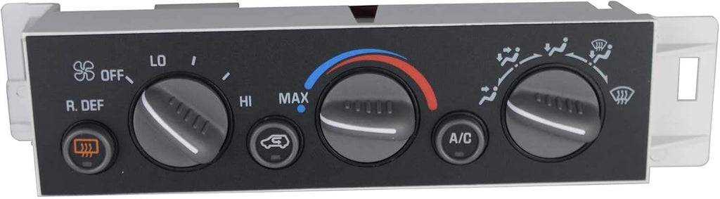A/C Heater Climate Control Panel with Rear Defogger, Pack of 2 J844850