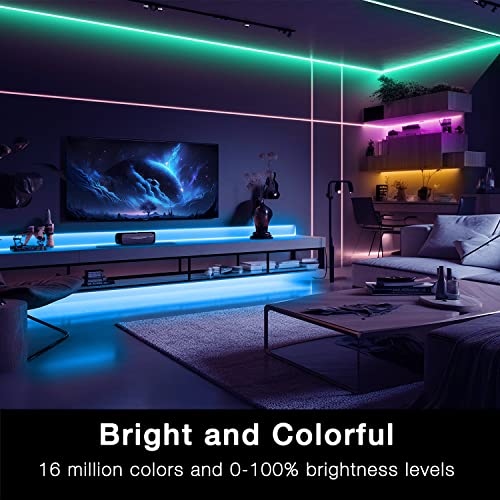 Smart WiFi Led Strip Lights 100ft V90674