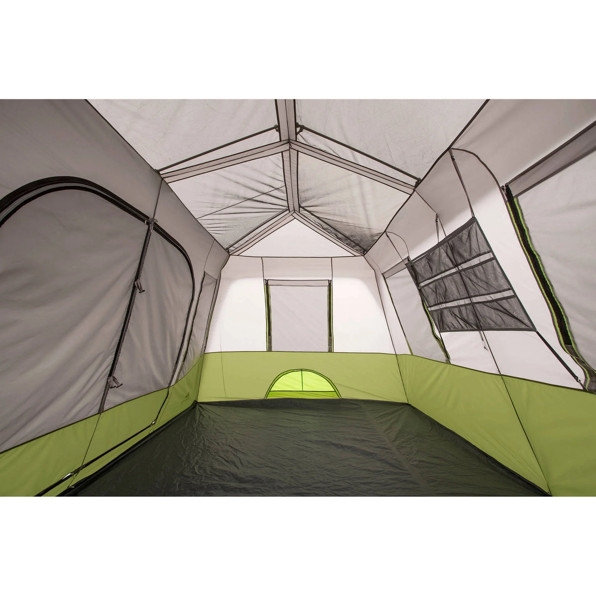 14' x 13.5' 9 Person 2 Room Instant Cabin Tent with Screen Room Q23120