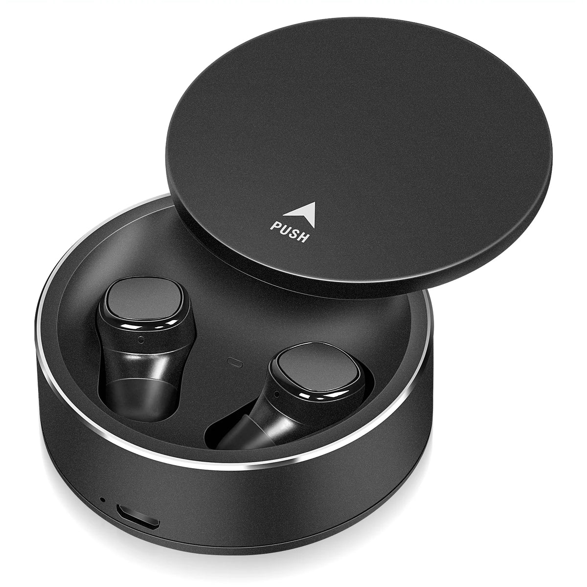 True Wireless Earbuds with Mic - Black A12221