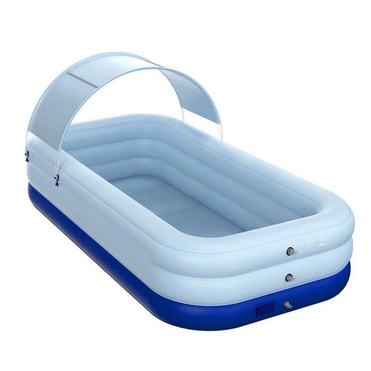 Automatic Inflatable Swimming Pool with Awning Q18551