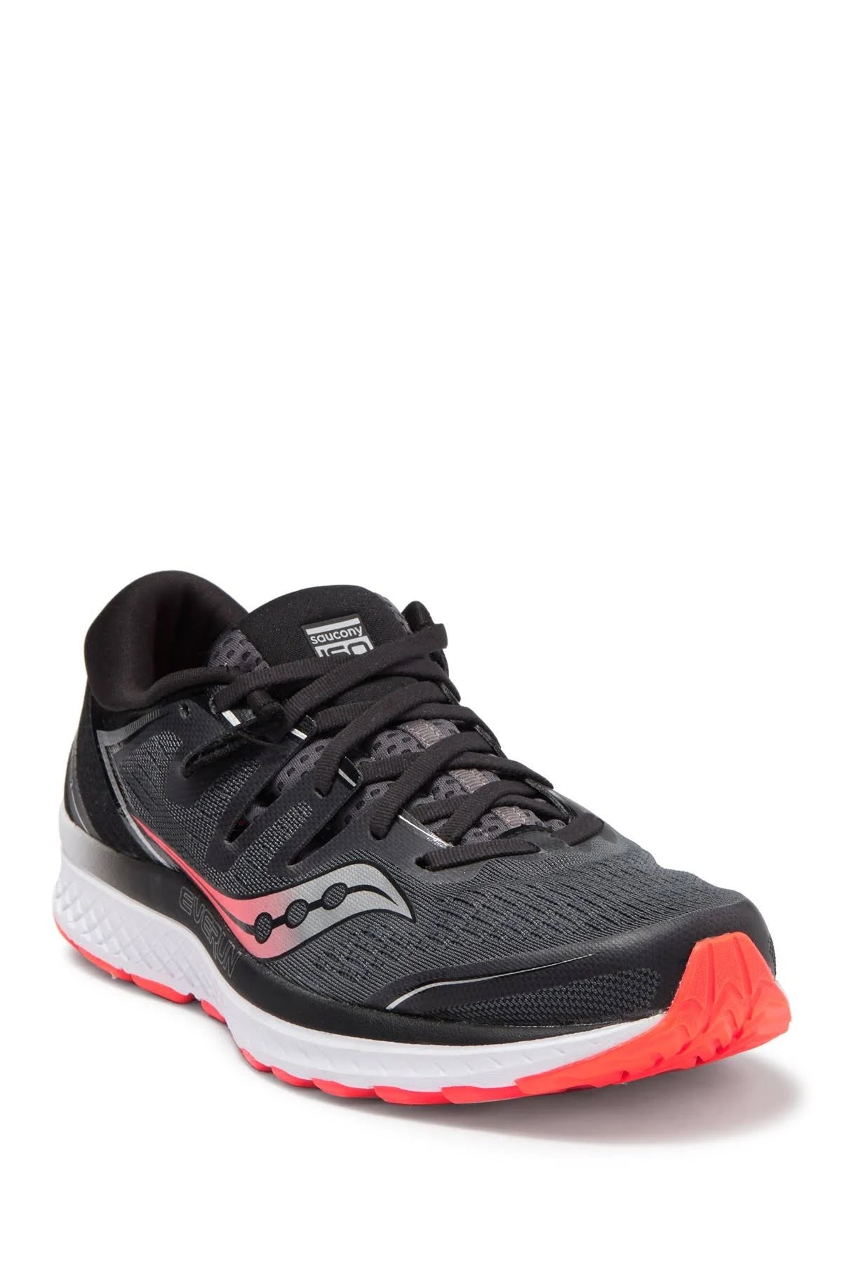Black/Grey Wide Running Shoes E4988