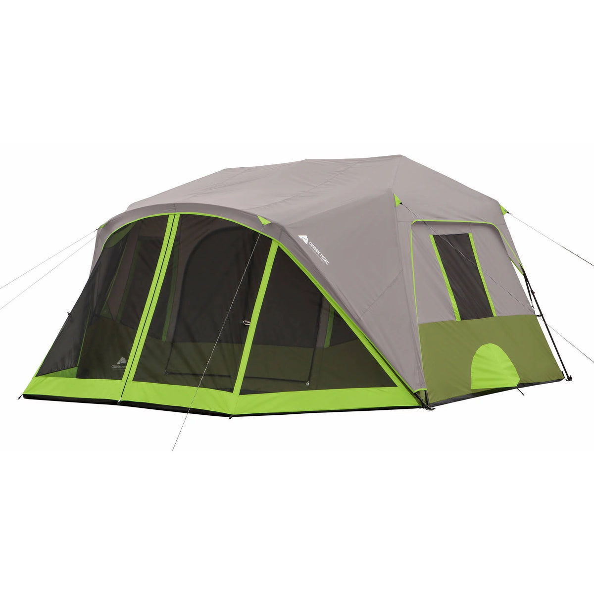 14' x 13.5' 9 Person 2 Room Instant Cabin Tent with Screen Room Q23120