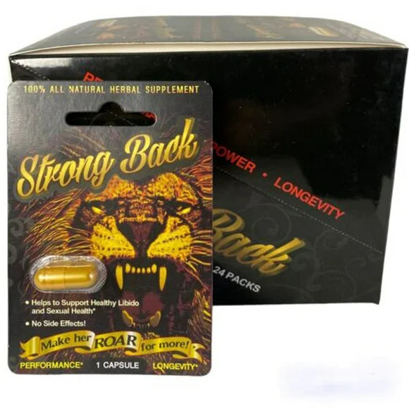 6 Capsules Male Supplement M476791