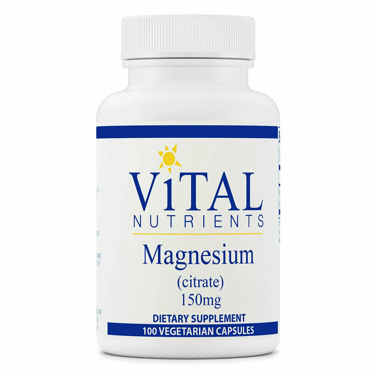 Magnesium Citrate 150 mg 100 Capsules Z934549