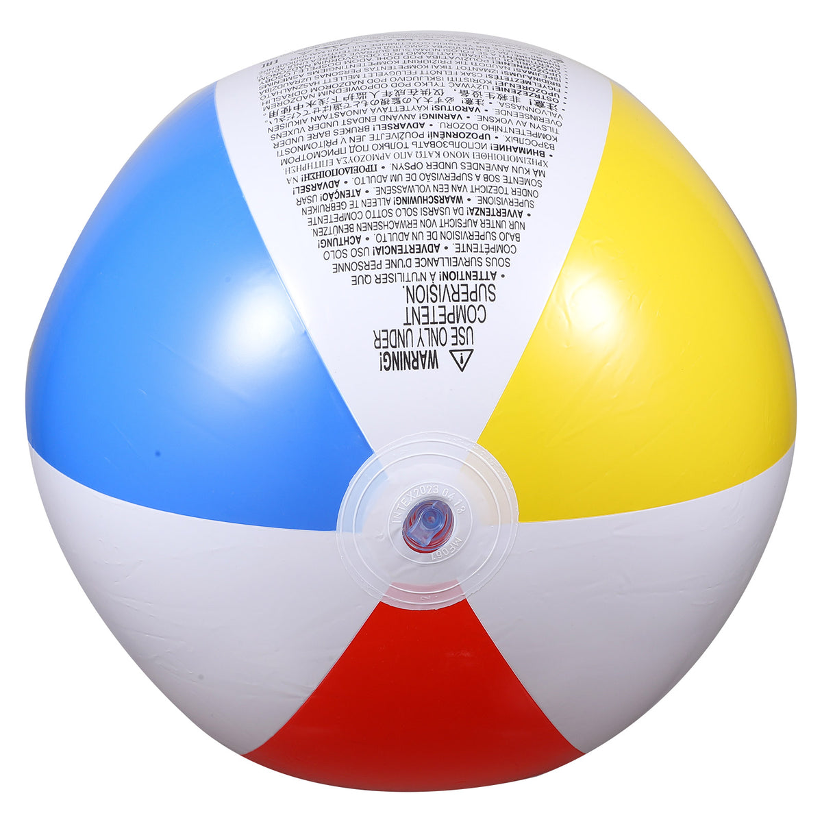Beach Ball Inflatable 51cm Outdoor Toy Sport Balls L9203