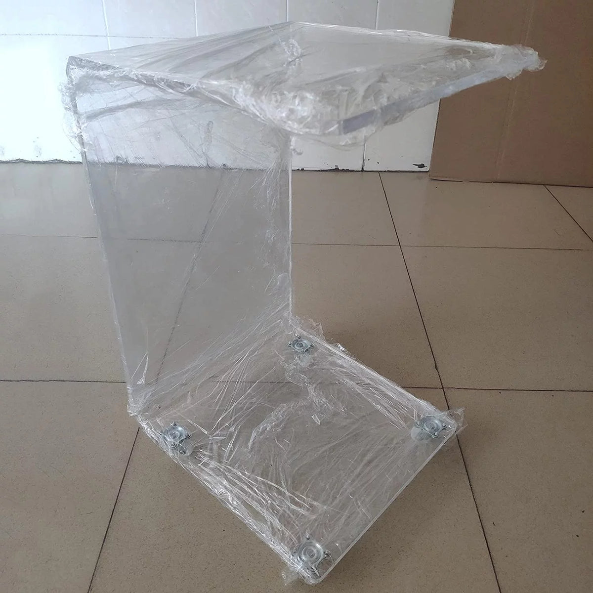 Acrylic Bedside Table L922