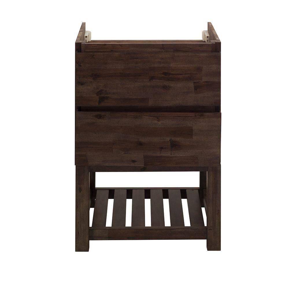 Floor Standing Open Bottom Bathroom Cabinet E394071