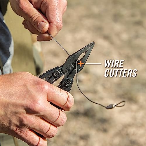 15-in-1 Stainless Steel Multi Tool with Pocket Knife and Pliers T4626